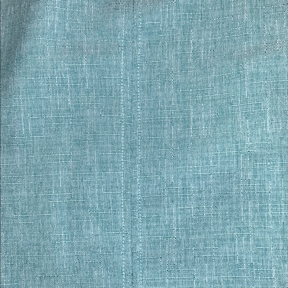 Alfred Dunner Light Blue/Teal Pencil Skirt Professional Career Workwear - Picture 7 of 7